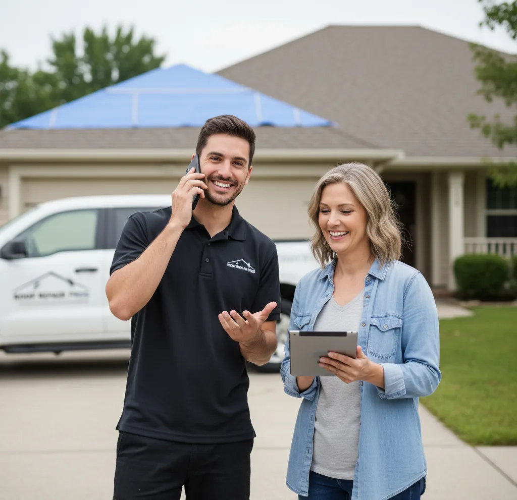 Modern Solutions Roof Repair customer support in Brimley