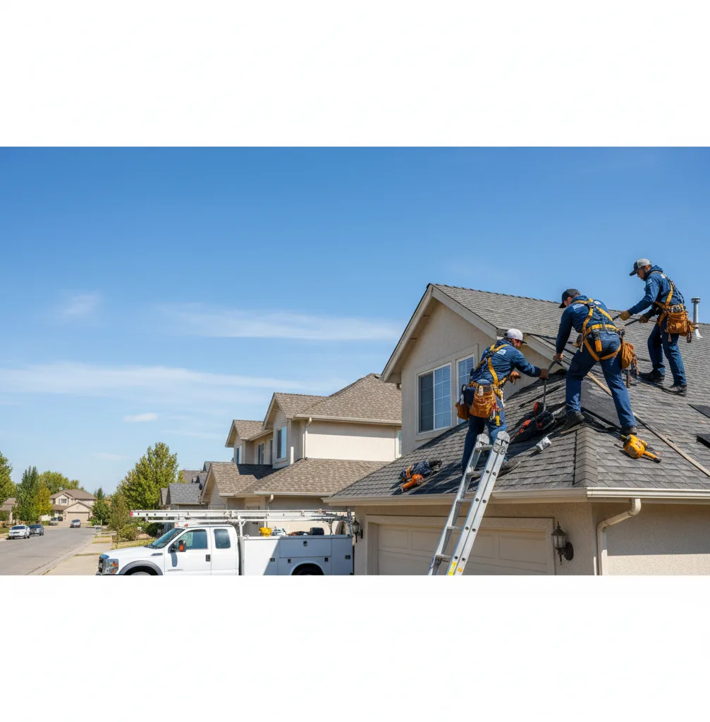 Roof Repair in Brimley